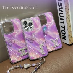 LV YSL CC iPhone 16 Pro Max Case