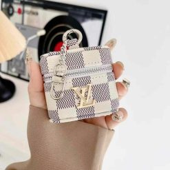 Louis Vuitton Leather Case Airpords 4 3 Pro2 Designer Mini Bag Wallet
