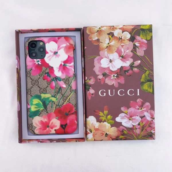 Gucci iPhone GG Flower Case For iPhone 16 Pro Max