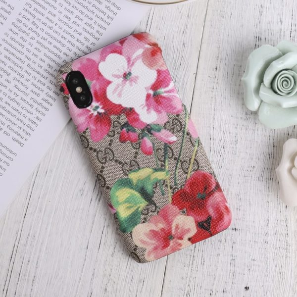 Gucci iPhone GG Flower Case For iPhone 16 Pro Max - Image 7