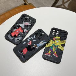 Louis Vouitton-LV-Disney-Supreme, iPhone 16 Pro Max Case