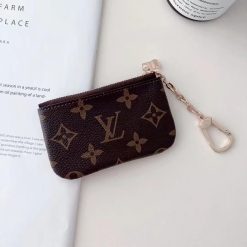 Louis Vuitton Small Wallet Bag Card Key Holder Purse