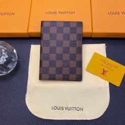 Louis Vuitton Passport Holder Card Wallet Holder Purse
