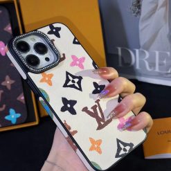 White Louis Vuitton iPhone 17 Pro Max Case LV For iPhone