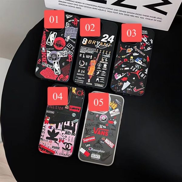 Jordan iPhone 17 Air Case NBA Sneakers Supreme iPhone 16 15 Pro Max Cases - Image 4