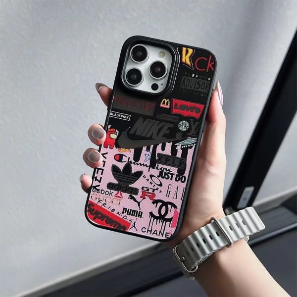 Jordan iPhone 17 Air Case NBA Sneakers Supreme iPhone 16 15 Pro Max Cases - Image 6