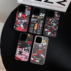 Jordan iPhone 17 Air Case NBA Sneakers Supreme iPhone 16 15 Pro Max Cases