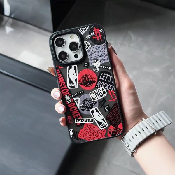 Jordan iPhone 17 Air Case NBA Sneakers Supreme iPhone 16 15 Pro Max Cases - Image 5