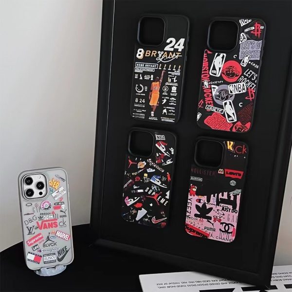 Jordan iPhone 17 Air Case NBA Sneakers Supreme iPhone 16 15 Pro Max Cases - Image 3