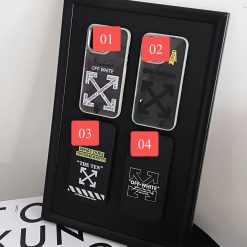 Air Jordan Off White iPhone 17 Pro Max 16 15 14 Case