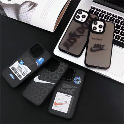 Black Nike-Air iPhone 17 Pro Max Case