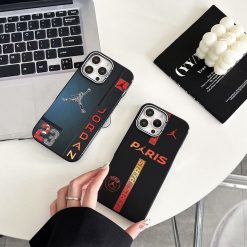 Jordan iPhone Case For iPhone 16 15 14 13 12 Pro Max Cover Coque