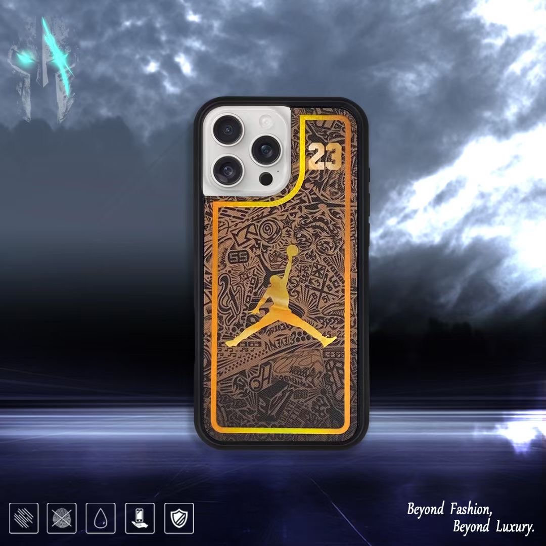 Jumpman 23 AIR Jordan One Magsafe iPhone 16 15 Pro Max Case - Image 2