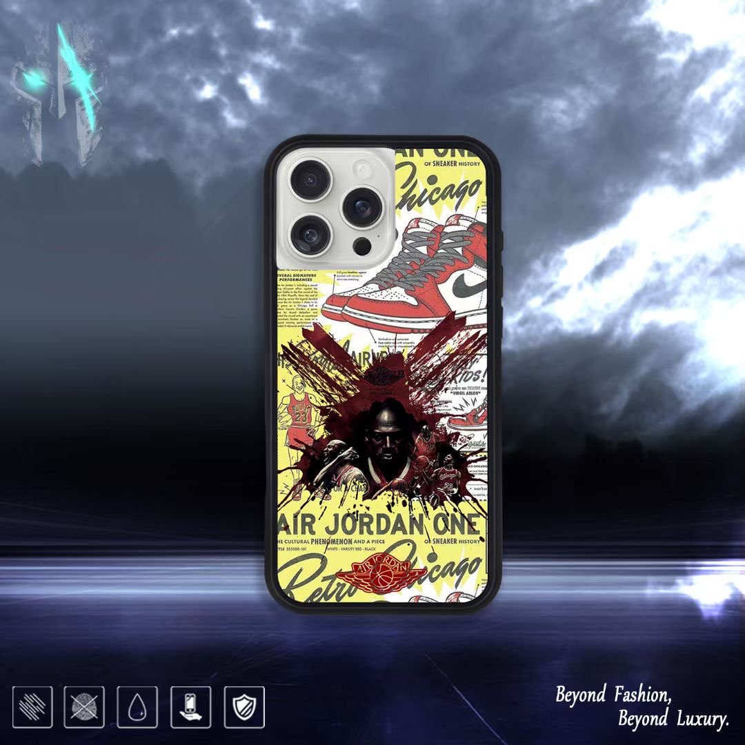 Jumpman 23 AIR Jordan One Magsafe iPhone 16 15 Pro Max Case - Image 3