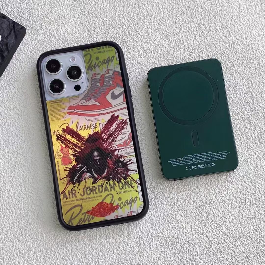 Jumpman 23 AIR Jordan One Magsafe iPhone 16 15 Pro Max Case - Image 5