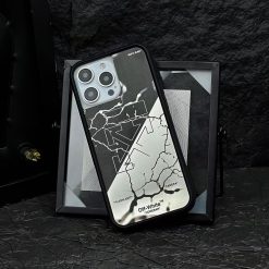 Off-White Case FlashLight Camera iPhone 16 Pro Max Phone Case