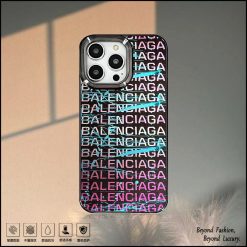 Balenciaga iPhone 16 Pro Max Case Luxury Designer Cover