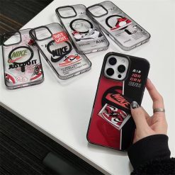 Nike-Jordan Case Sneakers iPhone 17 Air | iPhone 17pro Max | iPhone 17pro | For iPhone 16 Pro Max Magsafe Case
