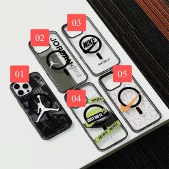 Jordan iPhone Case For iPhone 17 Air 16 15 14 13 12 Pro Max Cover Coque