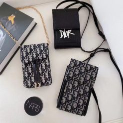 Dior iPhone 16 15 Pro Max Phone Bag Case iPhone 14
