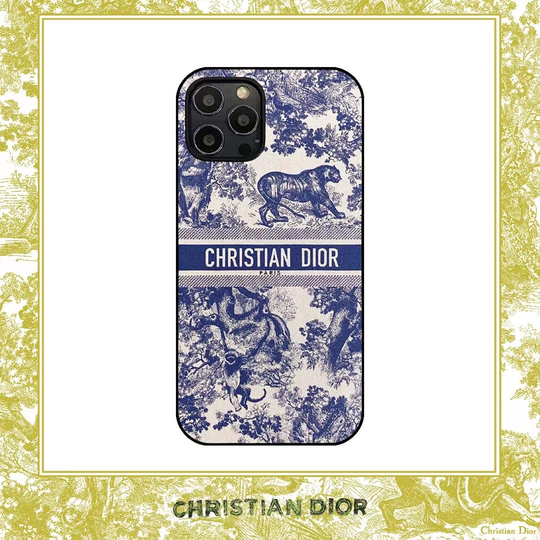 Phone Case Dior iPhone 14 13 12 Pro Max Cover For iPhone - Image 4