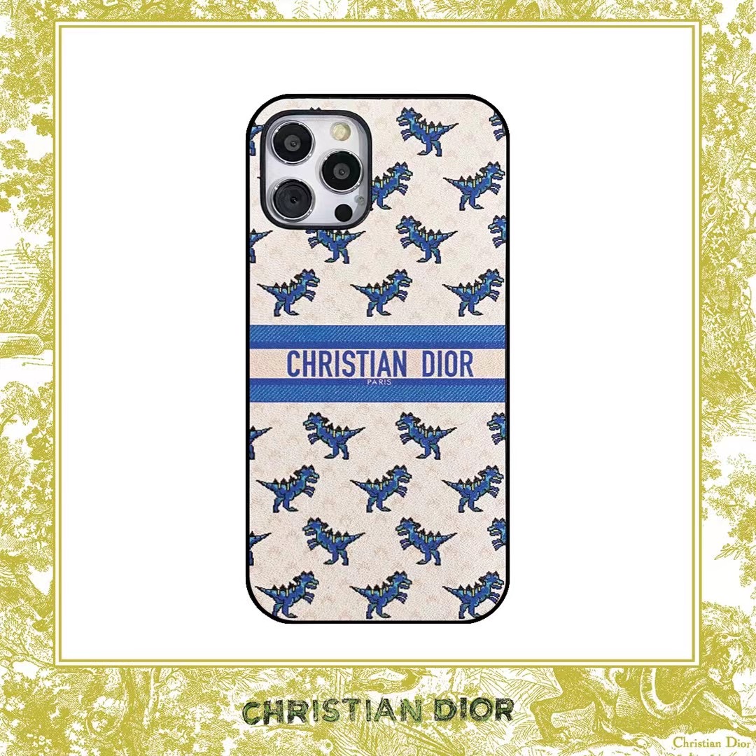 Phone Case Dior iPhone 14 13 12 Pro Max Cover For iPhone - Image 12