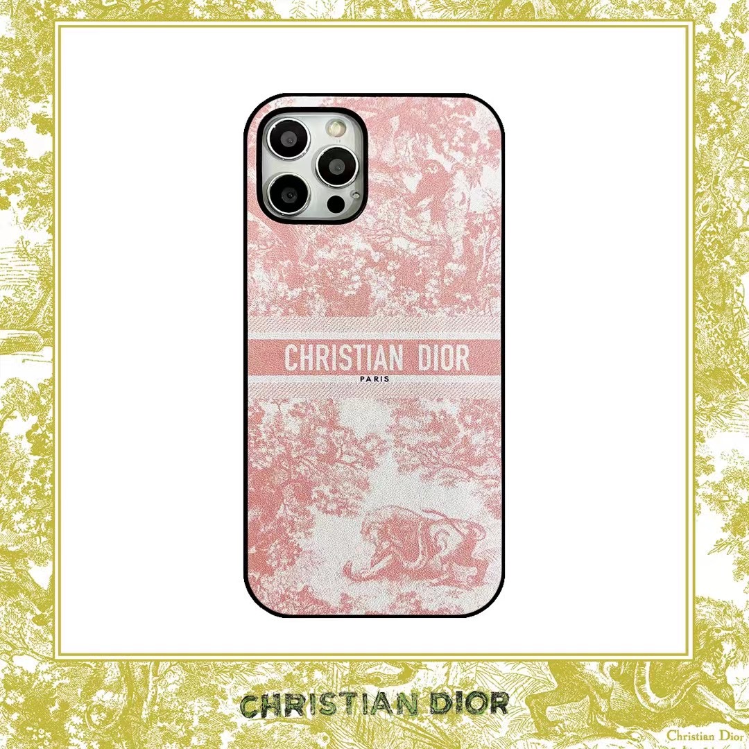 Phone Case Dior iPhone 14 13 12 Pro Max Cover For iPhone - Image 2