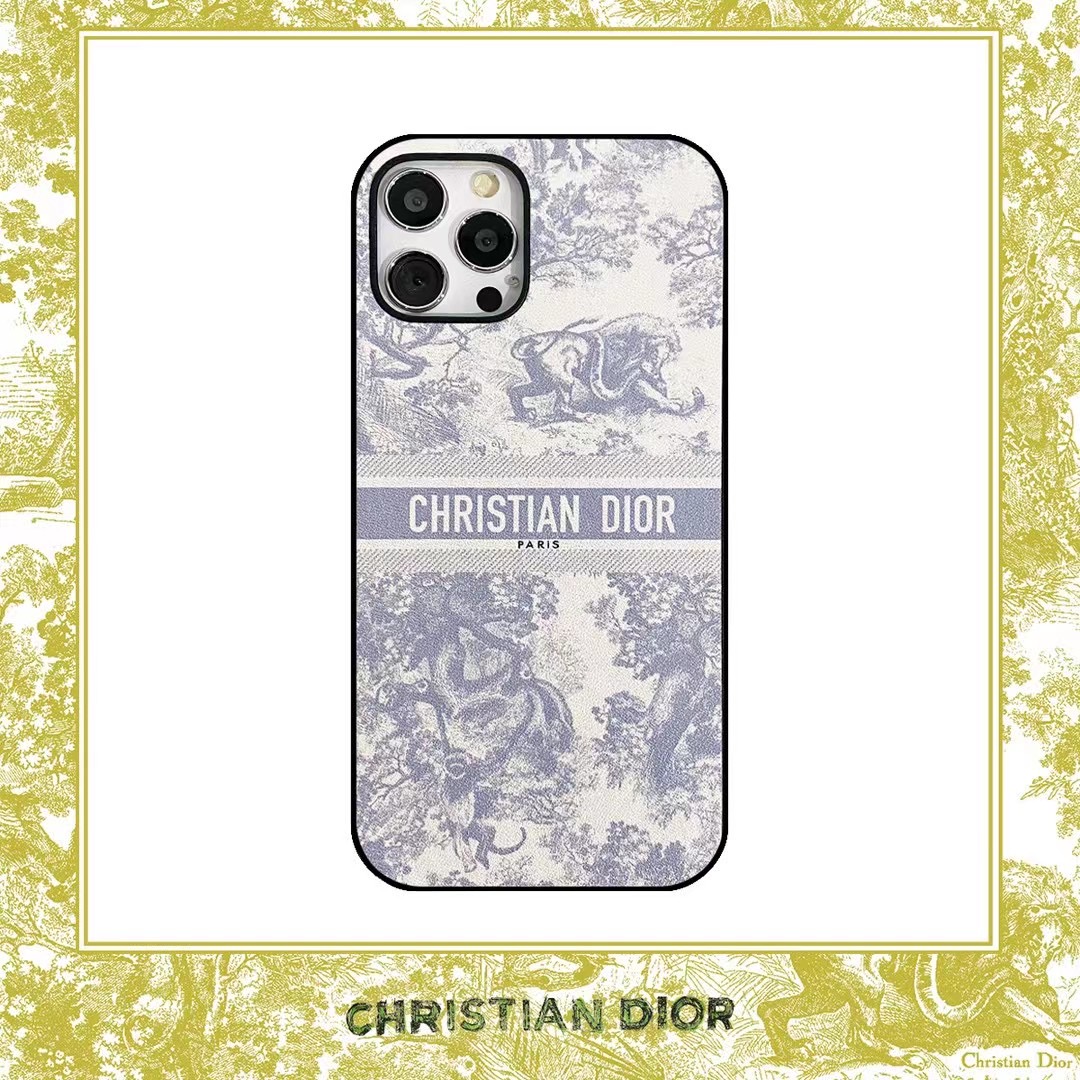 Phone Case Dior iPhone 14 13 12 Pro Max Cover For iPhone - Image 5