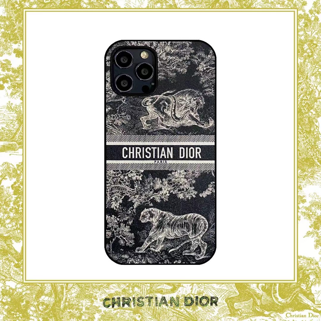 Phone Case Dior iPhone 14 13 12 Pro Max Cover For iPhone