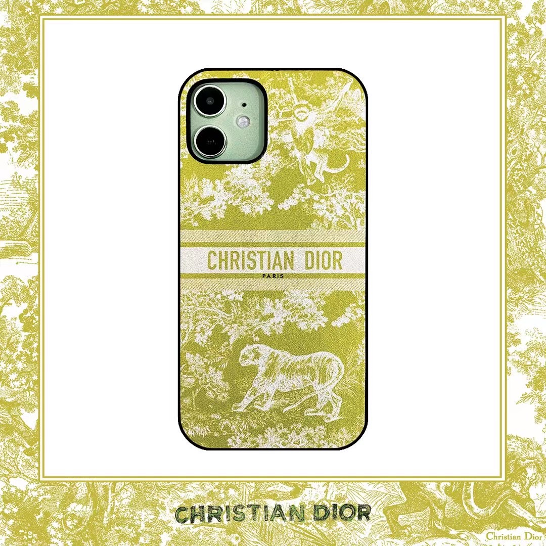 Phone Case Dior iPhone 14 13 12 Pro Max Cover For iPhone - Image 8
