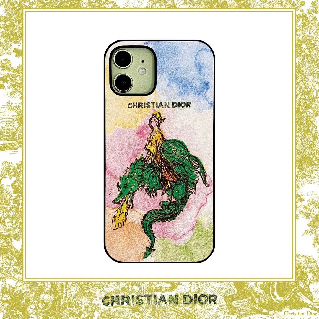 Phone Case Dior iPhone 14 13 12 Pro Max Cover For iPhone - Image 6