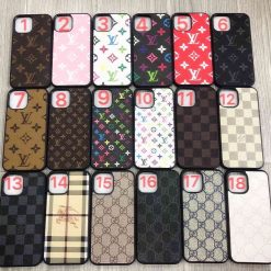 Louis Vuitton Leather iphone 16 Pro Max Case