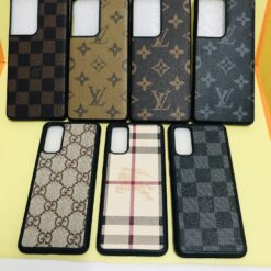 LV Samsung Galaxy S25 Ultra Leather Wallet Phone Case with Strap Card Holder Crossbody Pouch Cover for Samsung S25 Plus S24 Ultra S23 Ultra S22 Ultra S21 Ultra