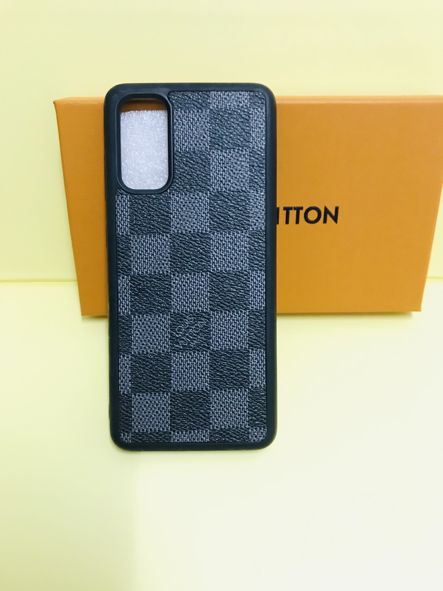 LV Samsung Galaxy S25 Ultra Leather Wallet Phone Case with Strap Card Holder Crossbody Pouch Cover for Samsung S25 Plus S24 Ultra S23 Ultra S22 Ultra S21 Ultra - Image 6