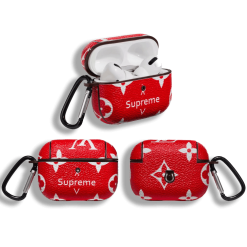 Red Supreme AirPods 3 Pro Case