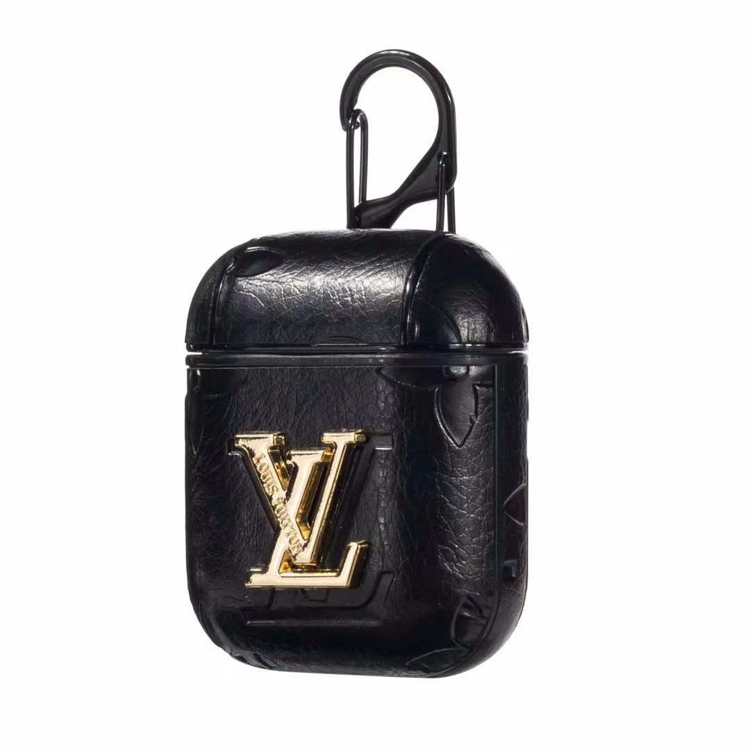 Louis Vuitton Airpods Pro 2 3 Leather case - Image 2