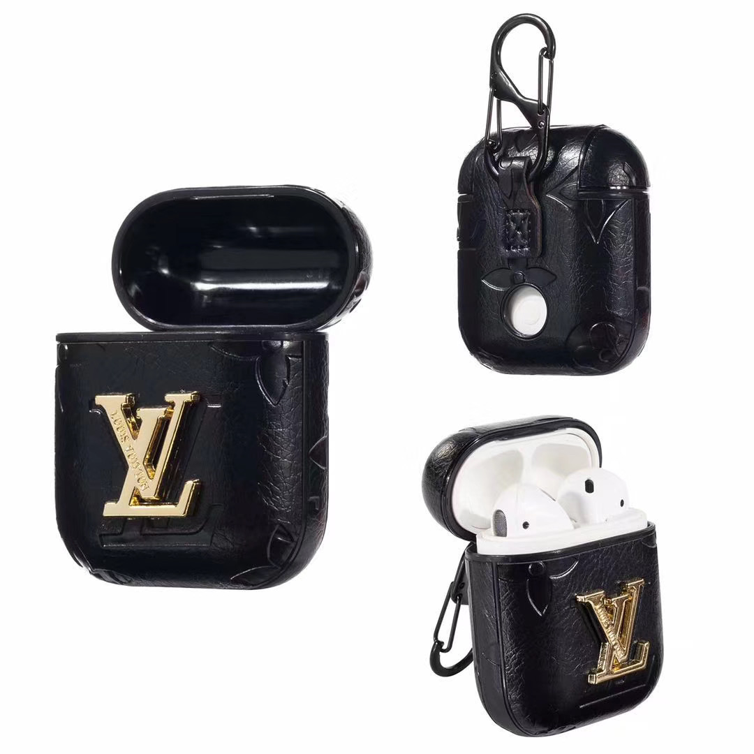 Louis Vuitton Airpods Pro 2 3 Leather case