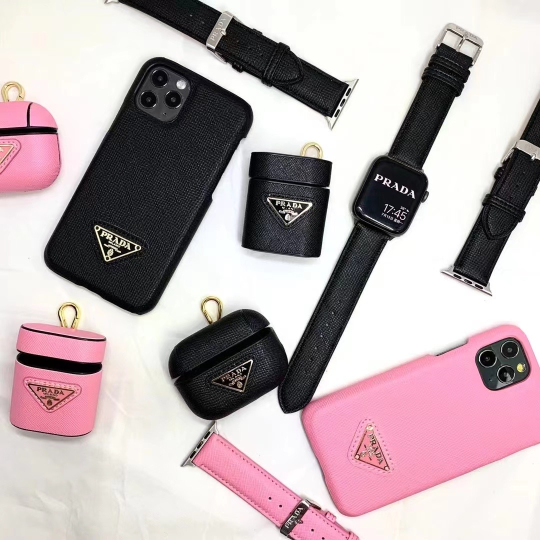 Prada Apple Watch Band iPhone 14 Case AirPods 3 Case - Image 11