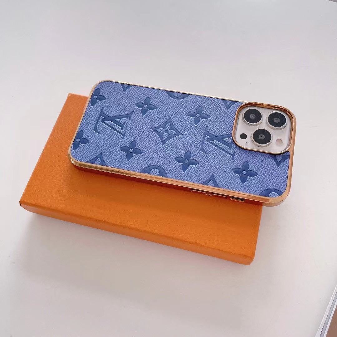 Louis Vuitton iPhone 15 Plus16 Pro Max Case with LV Logo - Image 2