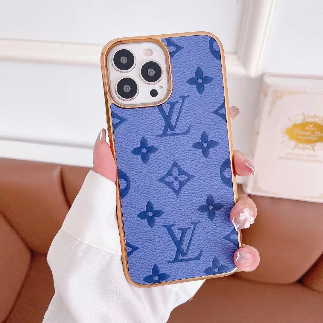 Louis Vuitton iPhone 15 Plus16 Pro Max Case with LV Logo - Image 3