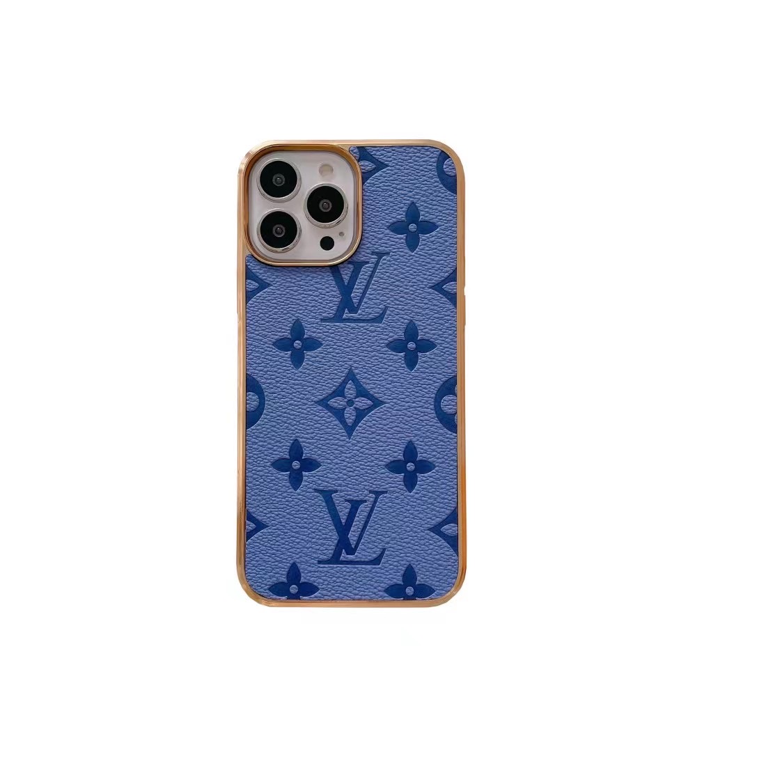 Louis Vuitton iPhone 15 Plus16 Pro Max Case with LV Logo